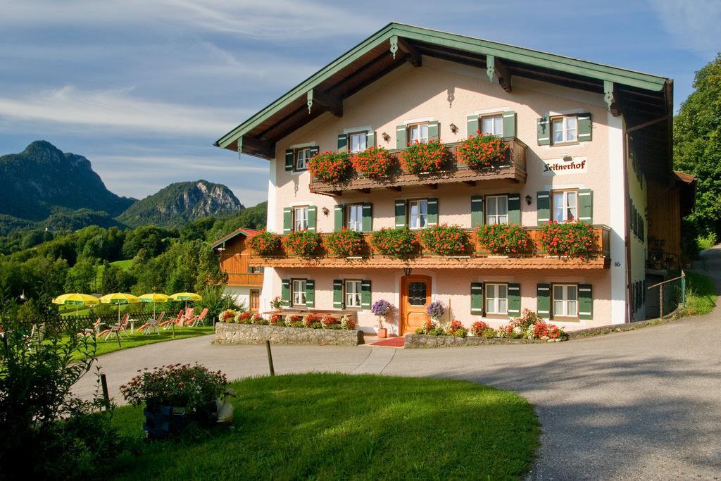 Leitnerhof Hotel Bad Reichenhall Luaran gambar